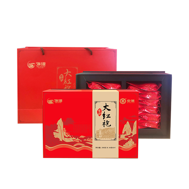 中粮 中茶 唯粹大红袍礼盒 200g