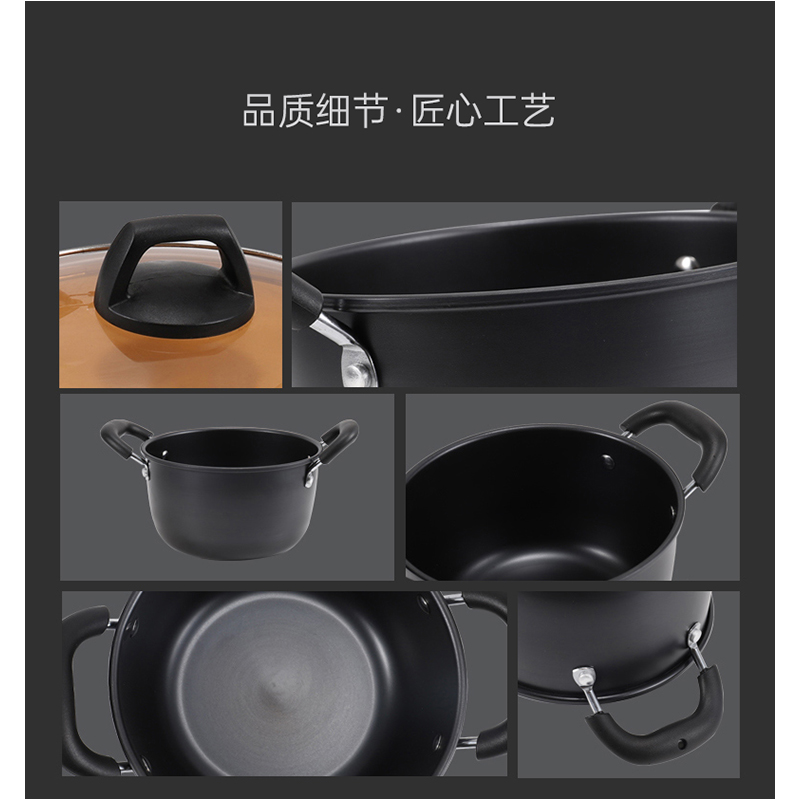 康巴赫 双倍防锈精铁三件套 FXJT3A