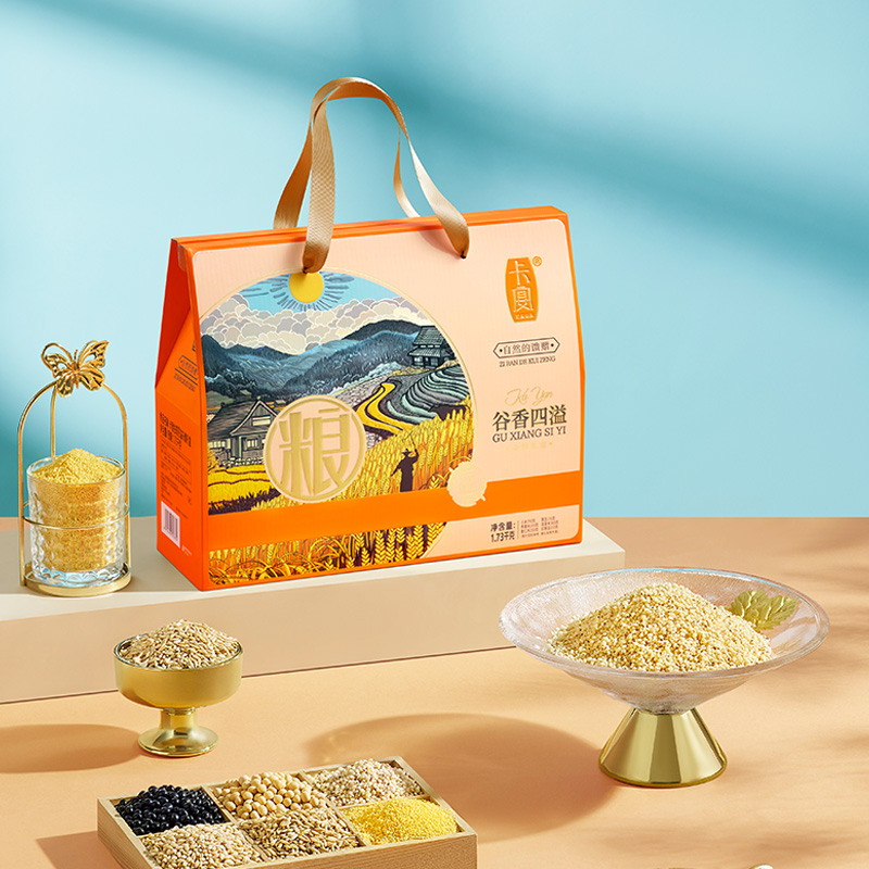 卡宴 谷香四溢 杂粮礼盒 1730g