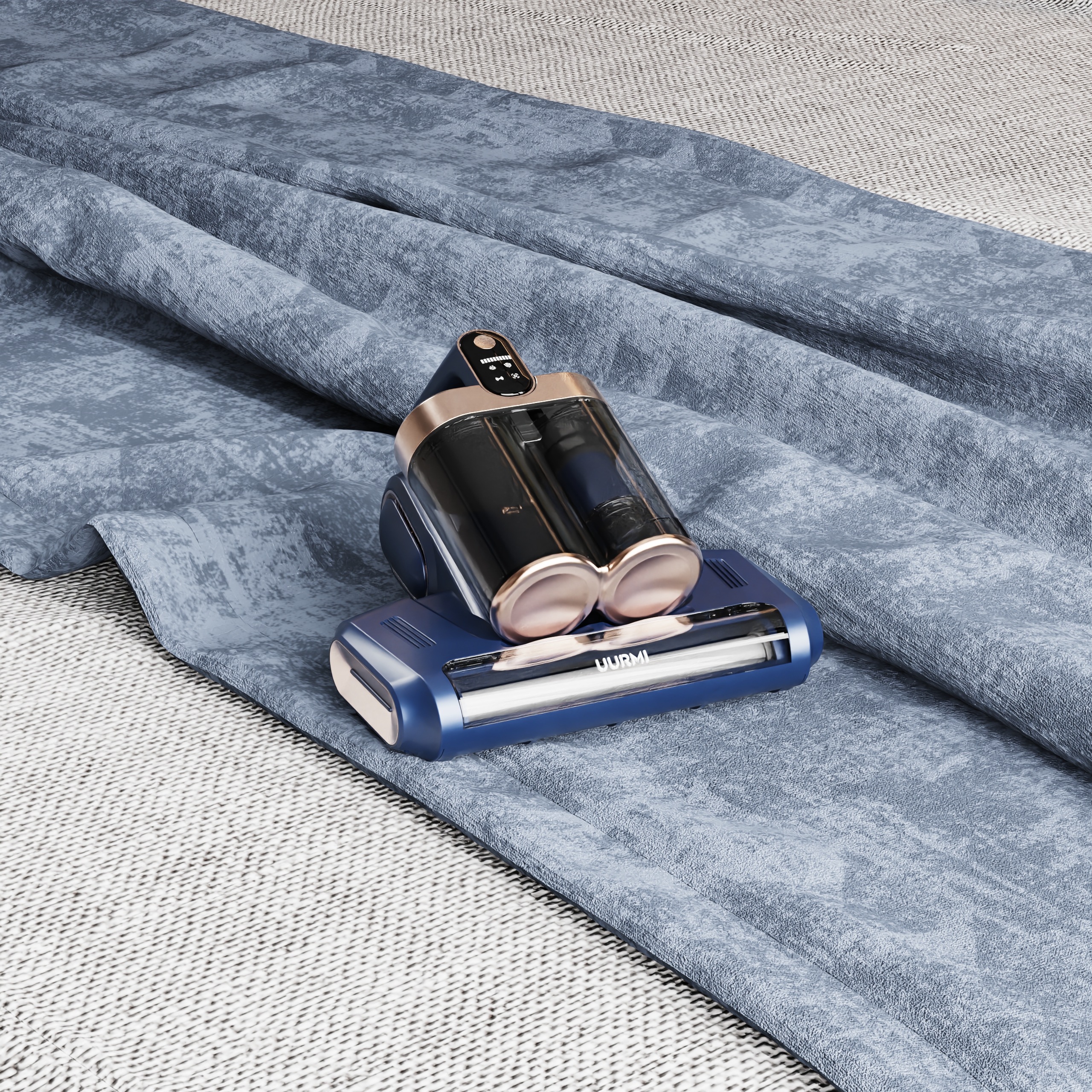 德国UURMI悠米 无线双杯除螨仪 LP-018