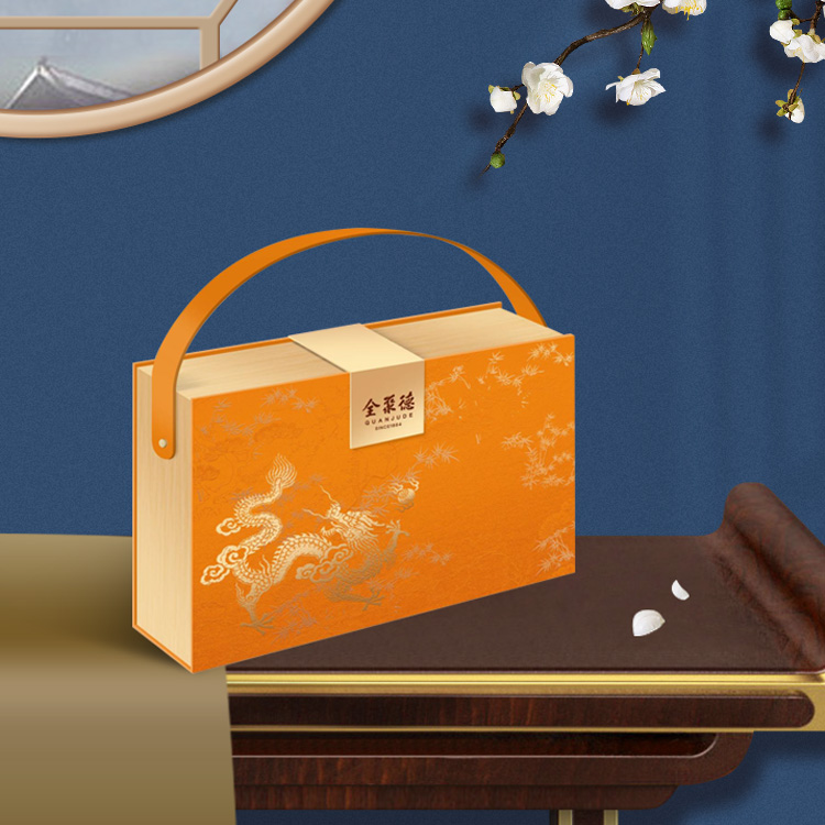 全聚德～祥龙&middot;献瑞 月饼礼盒760g