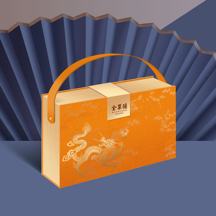 全聚德～祥龙&middot;献瑞 月饼礼盒760g