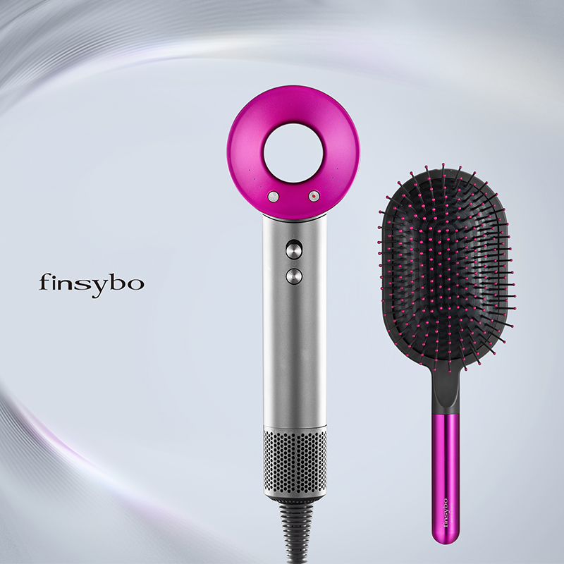 finsybo泰森高速吹风机&amp;amp;气垫梳套装F-HD01B