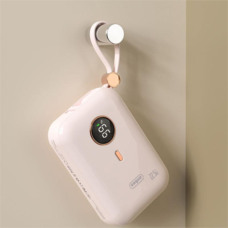 engue恩谷 22.5W迷你快充带线移动电源  EG-PD16