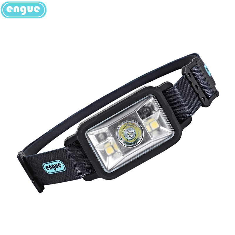 engue恩谷硅胶感应头灯（干电池款）EG-810A