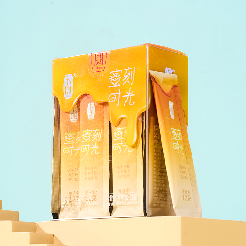 卡宴蜜刻时光蜂蜜礼盒252g