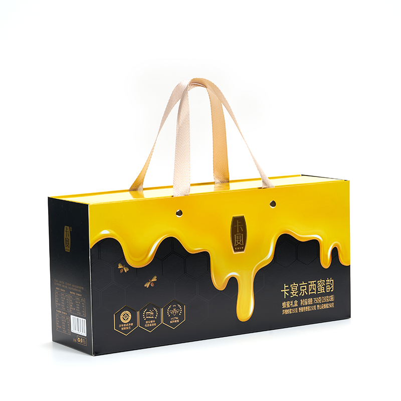 卡宴京西蜜韵蜂蜜礼盒750g