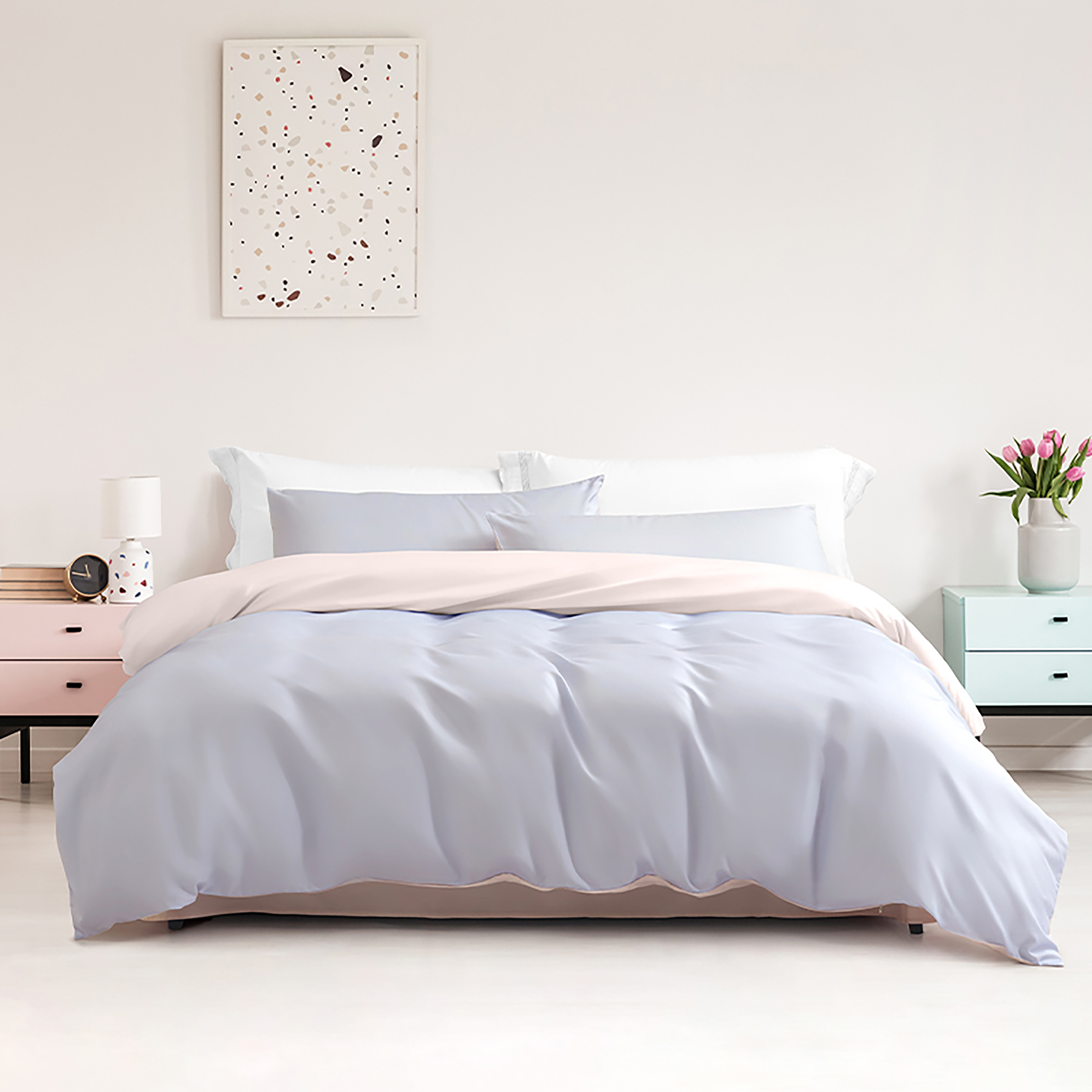 水星家纺磨毛纯色四件套&mdash;辉煌人生