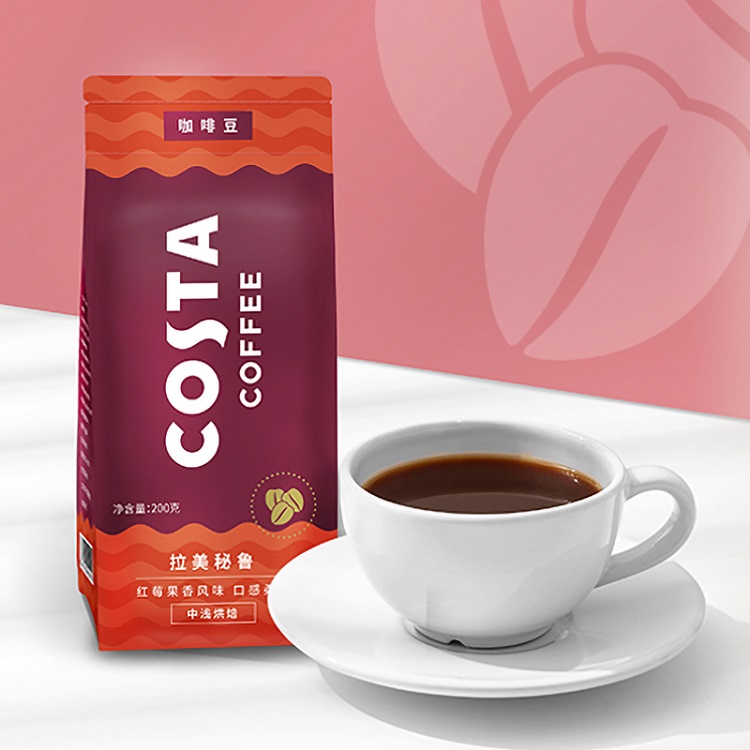 COSTA拉美秘鲁咖啡豆200g