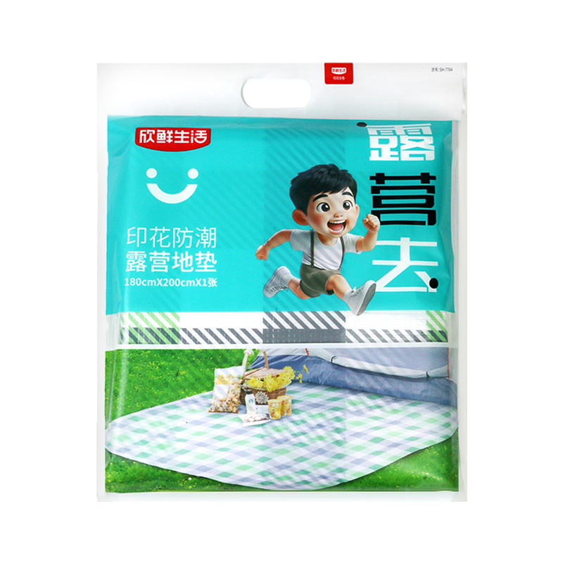 欣鲜生活/新鲜生活印花防潮露营地垫SH-7784