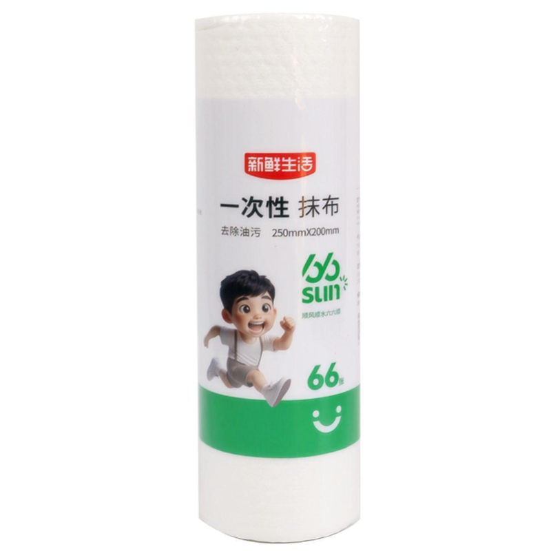 新鲜生活一次性抹布SH-7525