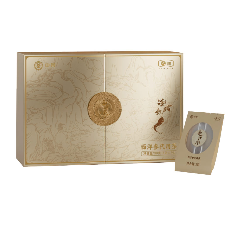 中粮中茶西洋参礼盒  90g（3g*30袋）