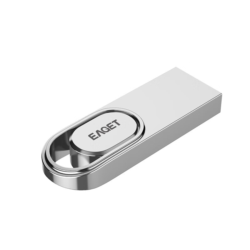 忆捷（EAGET） U5 金属简约U盘 USB2.0接口 64GB