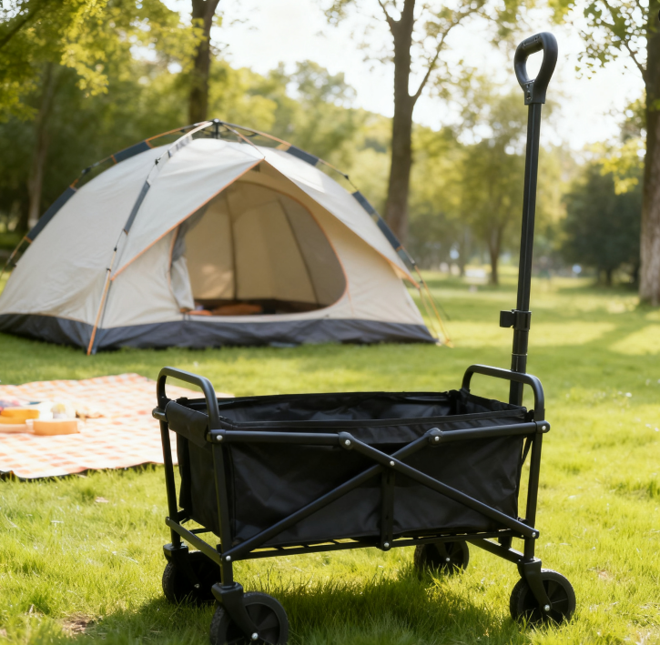 艾尔丹5寸户外折叠露营车