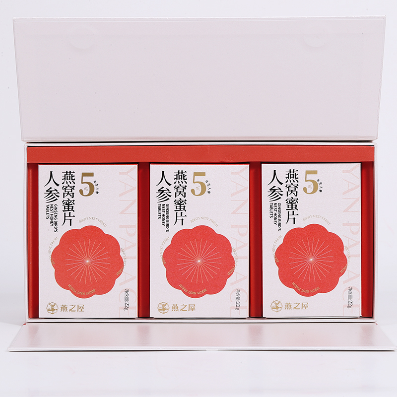 燕之屋人参燕窝蜜片66g